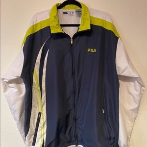 Vintage Fila Seattle Wind-Breaker